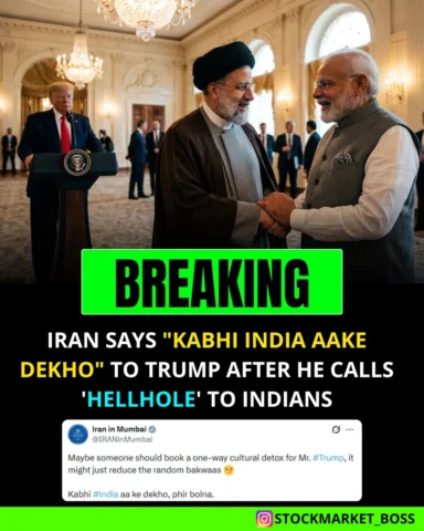 🚨 BREAKING 🚨

Global tensions heating up 🌍🔥
Iran fires back after Trump’s co