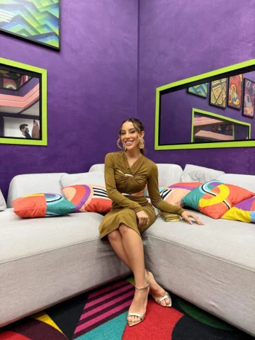 De ontem acompanhando a final do BBB26 na casa do @bbbexperiencebrasil 🎥⭐️