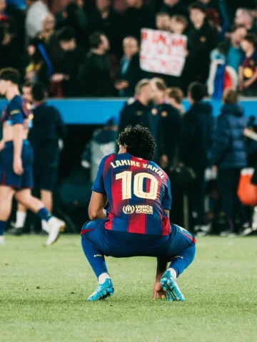 Esto no ha acabado, culers. Lo daremos todo en la vuelta. Tots units, sempre.💙❤