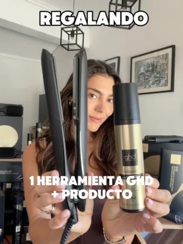 CERRADO!!
REGALO UNA HERRAMIENTA Y PRODUCTOS DE @ghdspain CADA HORA!!!!!!
Cada h