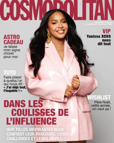 Cover girl 🥰 for @cosmopolitan_fr
Trop contente ! Le magazine est dispo partout