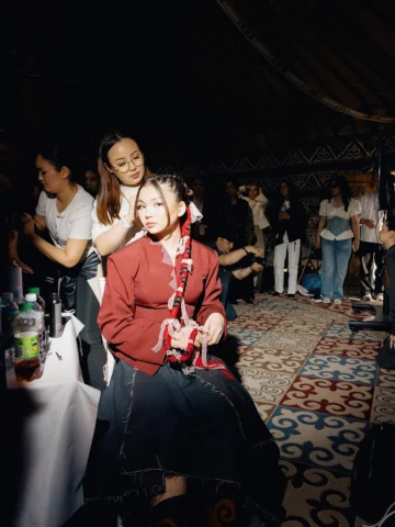 Backstage « DALA RUHY » 🐎