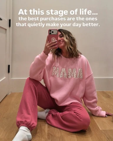 Not expensive. Not over-the-top. Just the kind of things that make everyday life