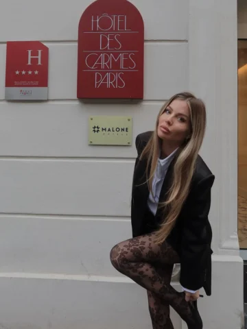 Séjour entre girls à Paris dans ce super hôtel, merci pour l’accueil 💋
Pour l’o