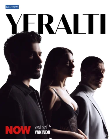 En derin tuzaklar, gölgede kurulur. 🔥
#Yeraltı'nın afişi yayında. @yeralti_tv @