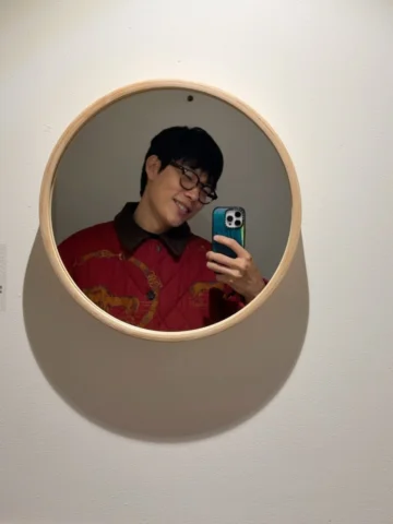 Spiegel im Spiegel. 안아주기.