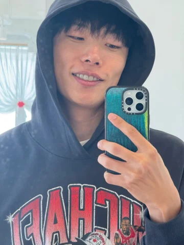 가을의 달. 그리고 달.