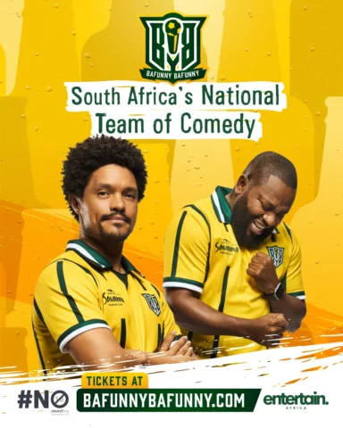 South Africa needs to laugh and with Savanna I’m bringing just the team to do it