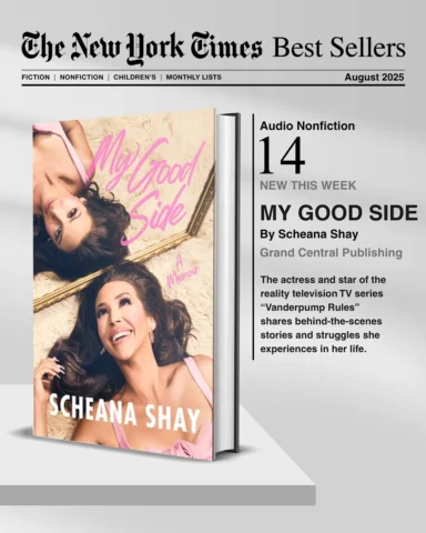 International bestseller? Check. The audiobook being a NYT Bestseller too? Check