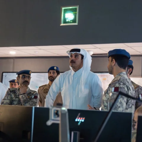 اللهم وفق أميرنا لما تحب و ترضى 🇶🇦
عالقوة يا بوحمد 👑
‏سمو الأمير المفدى يزور 