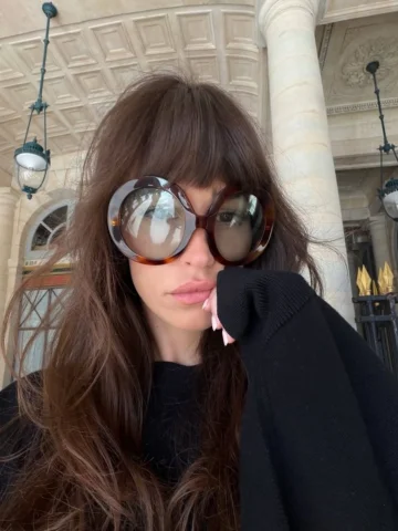 In love with this trend! Sunglasses #celine 1-6?