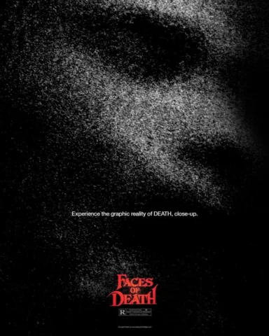 POSTER: @creepyduckdesign 
@facesofdeathmovie IN CINEMAS NOW
