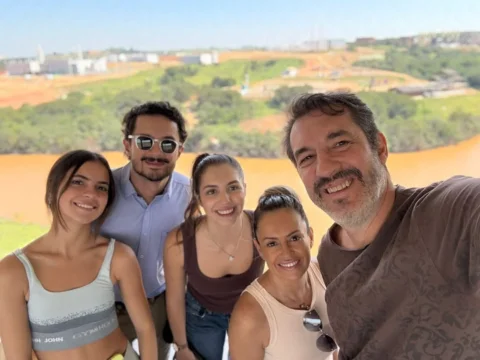 Tem coisas que os filhos fazem sem perceber… Eles mudam a gente.

Esses dias fiz
