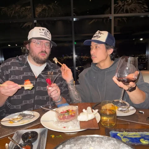 It took a bit of wining and dining, but I finally got @wildcat_official to shout