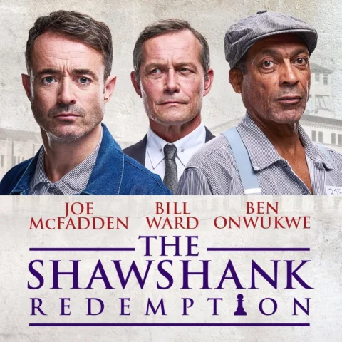 Thrilled to be playing Andy Dufresne in the UK tour of The Shawshank Redemption 