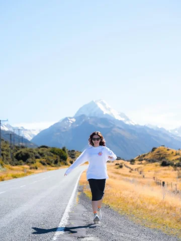 One.
Lake Tekapo - Lake Pukaki - Mt Cook rd

📷 @gradykayzel