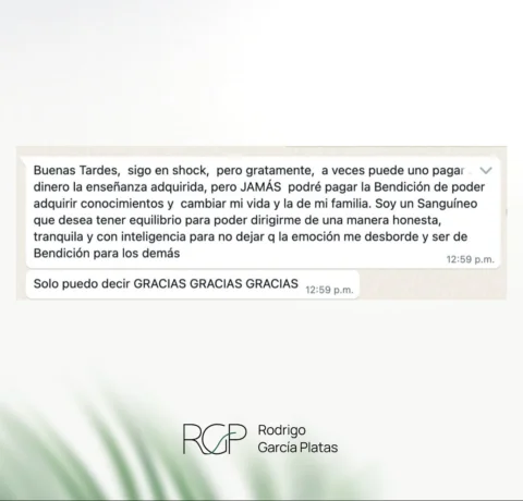 💬 “Jamás podré pagar la bendición de haber cambiado mi vida y la de mi familia.