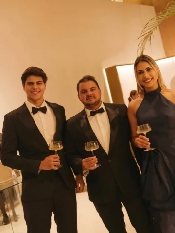Registro de uma noite memorável !! Minha família, meu bem maior ♥️♥️