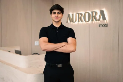 SOU AURORA AGORA E PARA SEMPRE!