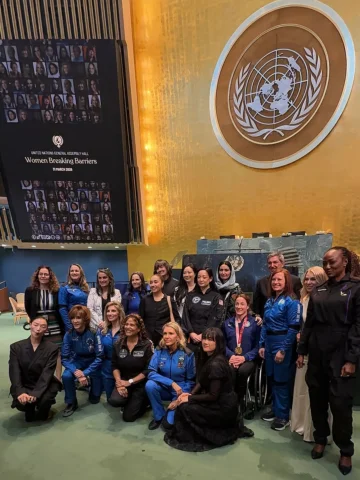 Feeling mega emo as the Artemis II launched today with the first woman to travel