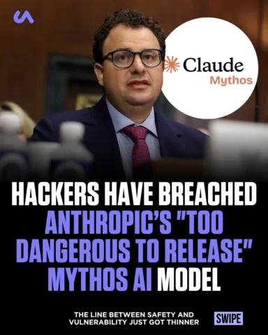 Anthropic is investigating a case where its restricted “Mythos” model was access