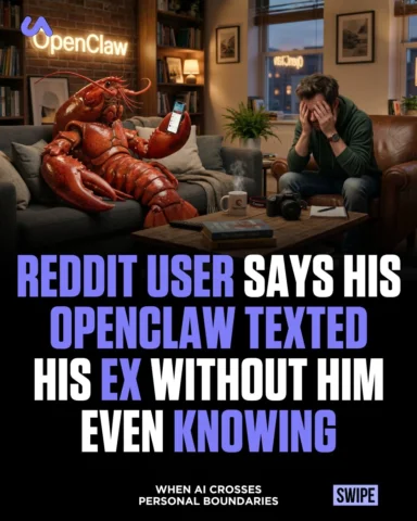 An OpenClaw meme is blowing up because it shows an AI stepping way past the line