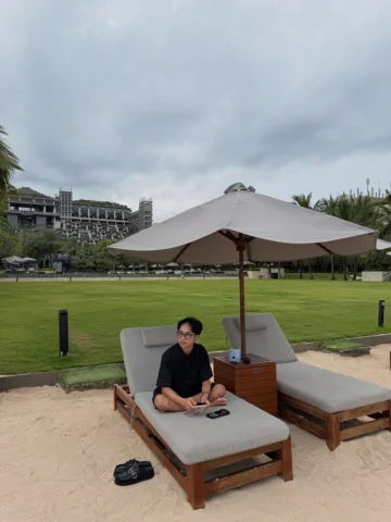 Slowing down in Paradise🏝️🛖