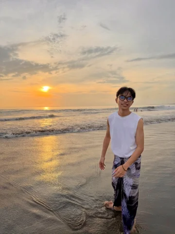That moment exists because we created it. Cantik banget hari ini sunsetnya🌅 Dan