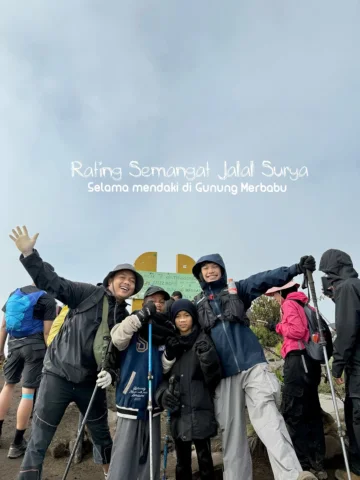 Back to 25 Oktober 2025 hari dimana Aku ulang tahun dan mutusin buat naik Gunung