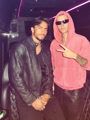 Bieberchella with @magnum