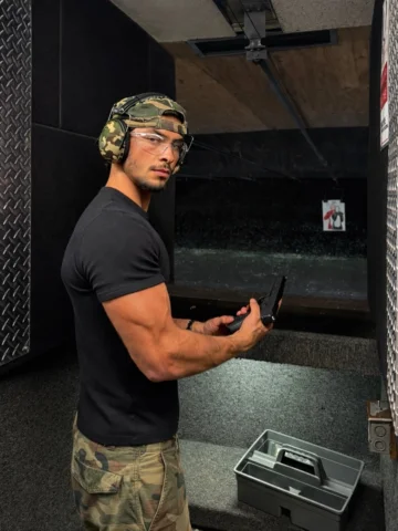 I’m a good shooter