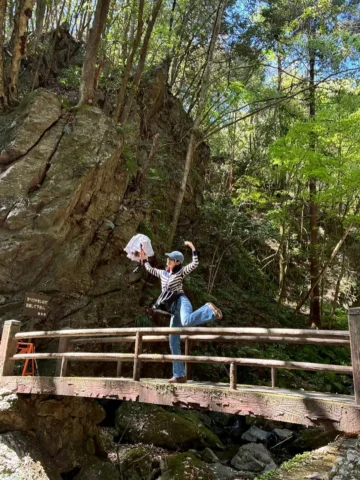 初めて釣りした〜！🎣
自然に癒された１日☺️🍃