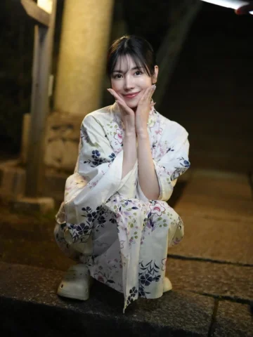撮影で浴衣着たよ👘
(足元映らなかったのでクロックスだけど😥)