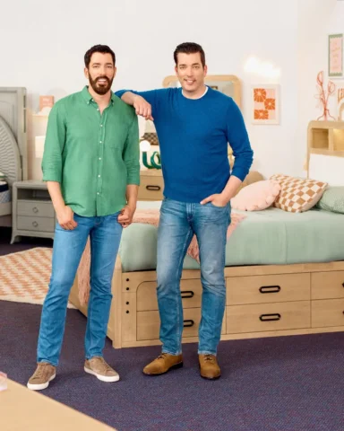 Built for small dreamers, the Hidden Hills kids collection by Drew & Jonathan fo