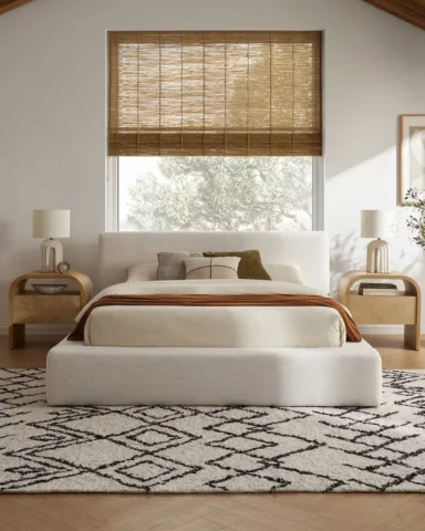 Storage beds offer a sleek, built-in option that takes up zero extra space, maki