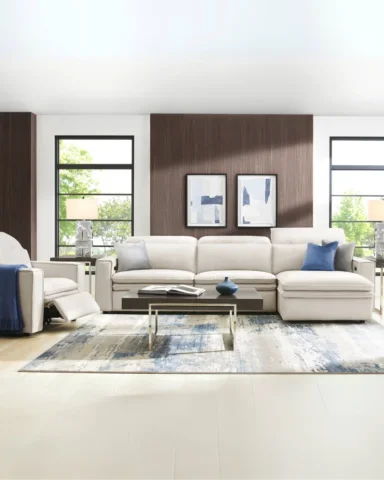 Where uptown style meets comfort and relaxation. 🌟 With soft and supple leather