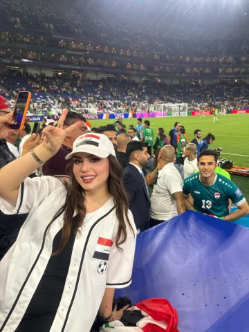 صور للذكرى ويا اخوتنا وابطالنا المنتخب العراقي 🇮🇶♥️🏆 
ربي يديم فرحتنا ويحفظ ا
