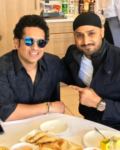 Happy birthday, Paaji @sachintendulkar The greatest on and off the field. From s