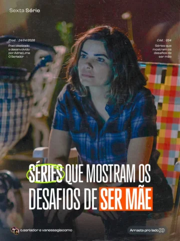 Qual dessas séries você já assistiu?? 💬

A maternidade nem sempre é leve, perfe
