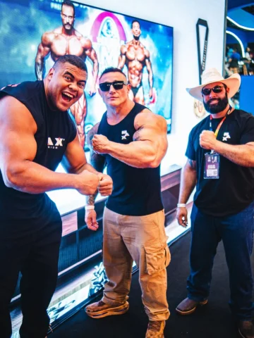 O TRIO MAIS BRUTAL DO @arnoldsportssouthamerica 🔥

Esperamos vocês para o segun