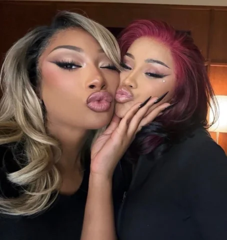 Baby ❤️‍🔥

#megantheestallion #cardib