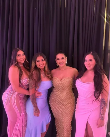 Thank you for inviting us to your daughter’s  Sweet 15! We had a wonderful time 