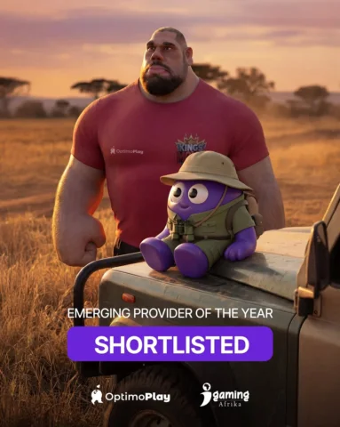 We’re shortlisted for Emerging Provider of the Year at the iGaming AFRIKA Summit