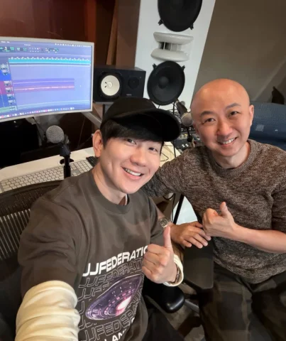 Simple studio time with my mentor @billykoh21
