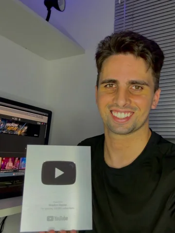 Essa placa de 100K é só o começo… 🔥 

A caminhada já tá quase nos 400K, e isso 