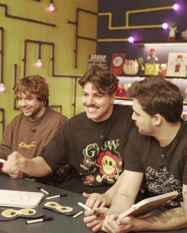 o rodrigo faro, ronnie von e gilberto barros