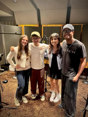 Worked with a great team on ‘Underdogs’ - an @audible Original musical!