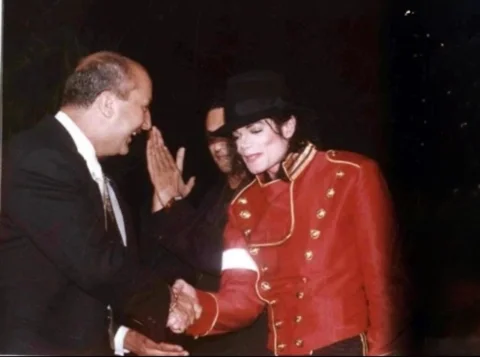 Dearest Michael Jackson,
This photograph is not just a memory… it is a feeling f