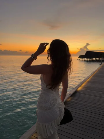 When a dream becomes reality & turns out even better 🐚 @stregismaldives Werbung