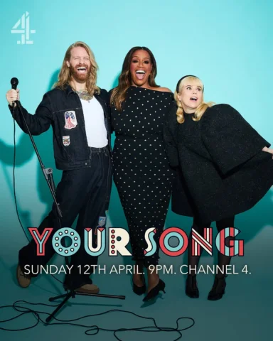 Everyone has that special song – Your Song.

Your Song, a brand new TV show, sta